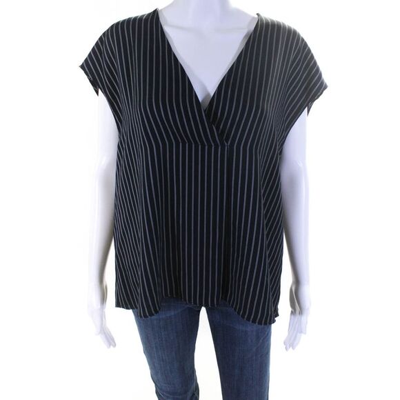 RACHEL ROY COLLECTION Womens V-Neck Popover Top Size 10 12361060 - Picture 1 of 6